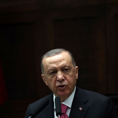 Präsident Recep Tayyip Erdogan