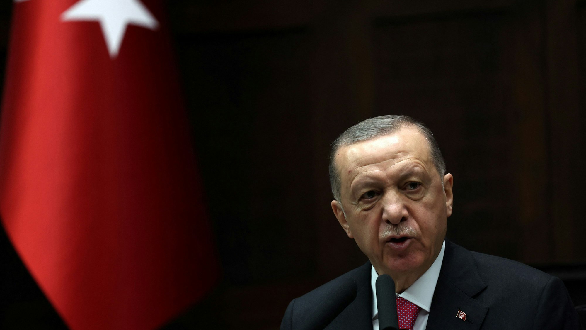 Präsident Recep Tayyip Erdogan