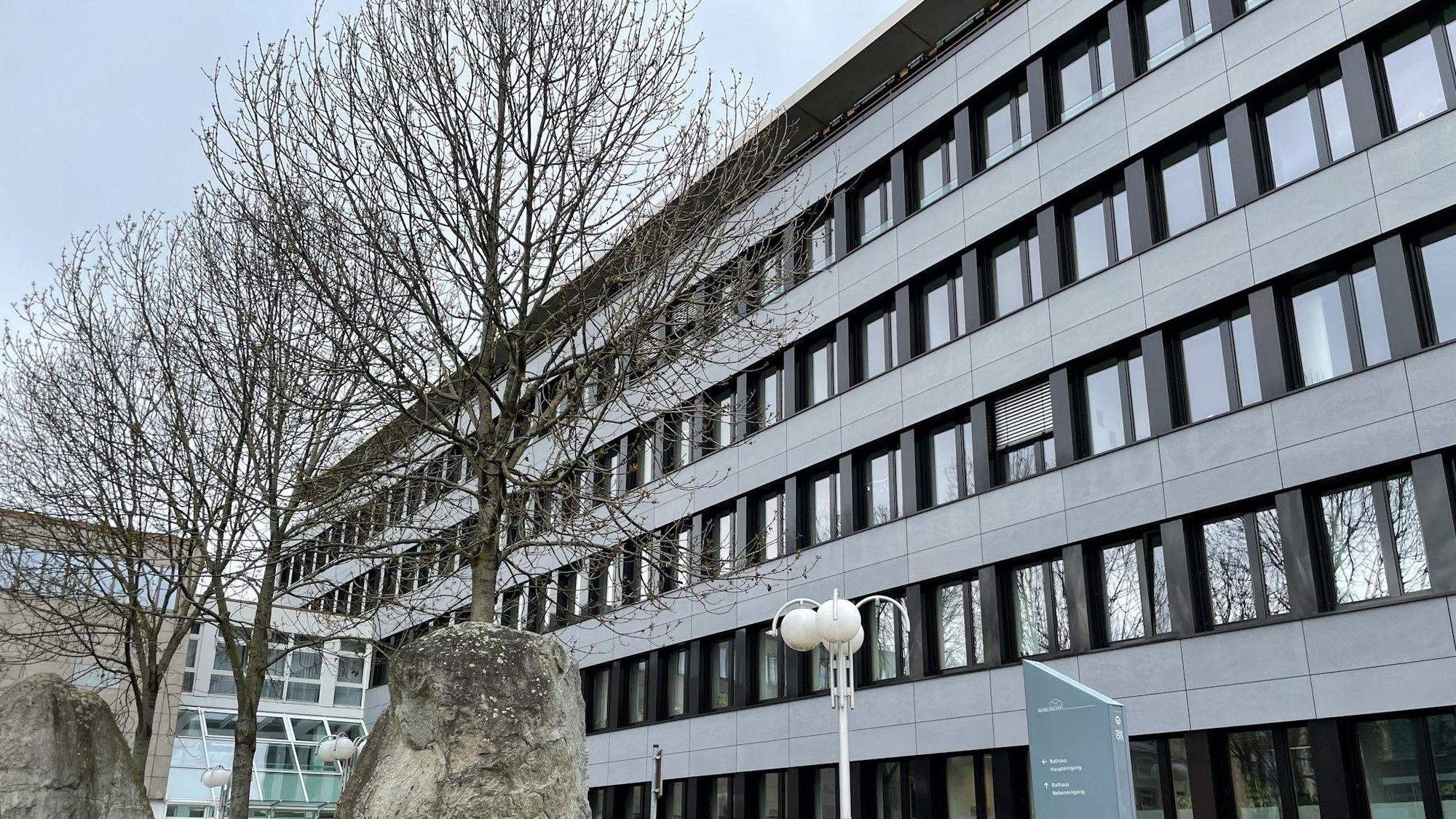 Rathaus Bergheim.