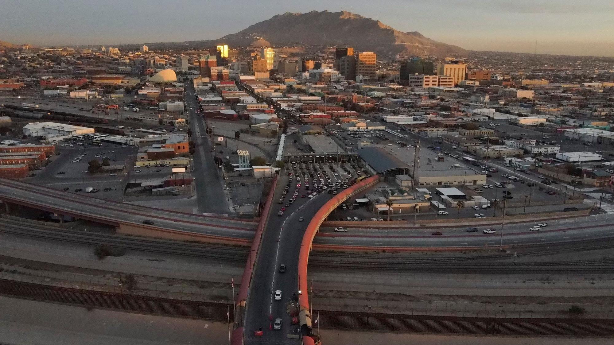 Die mexikanischen Grenzstadt Ciudad Juárez
