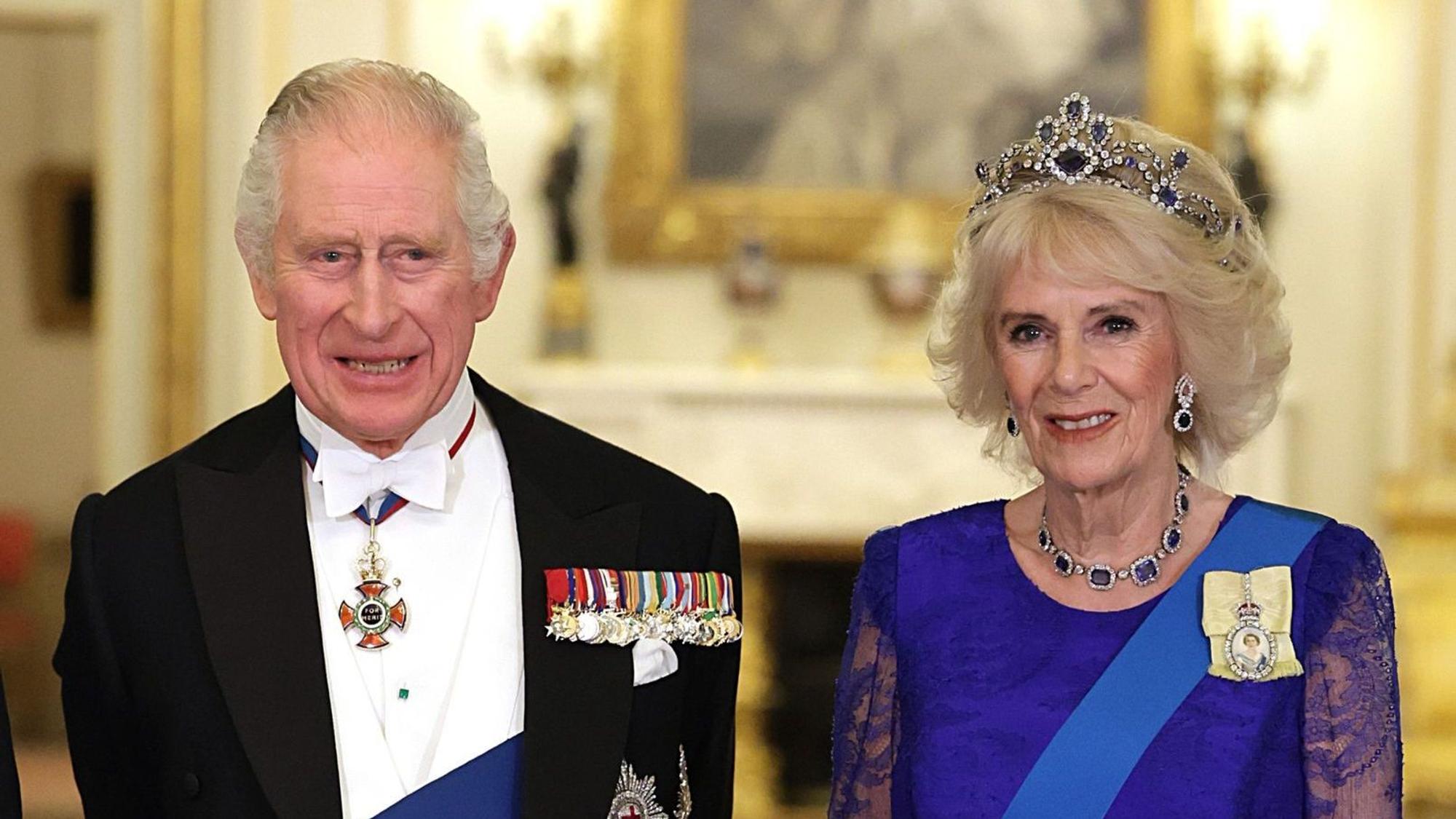 König Charles III. und Königsgemahlin Camilla besuchen Deutschland.