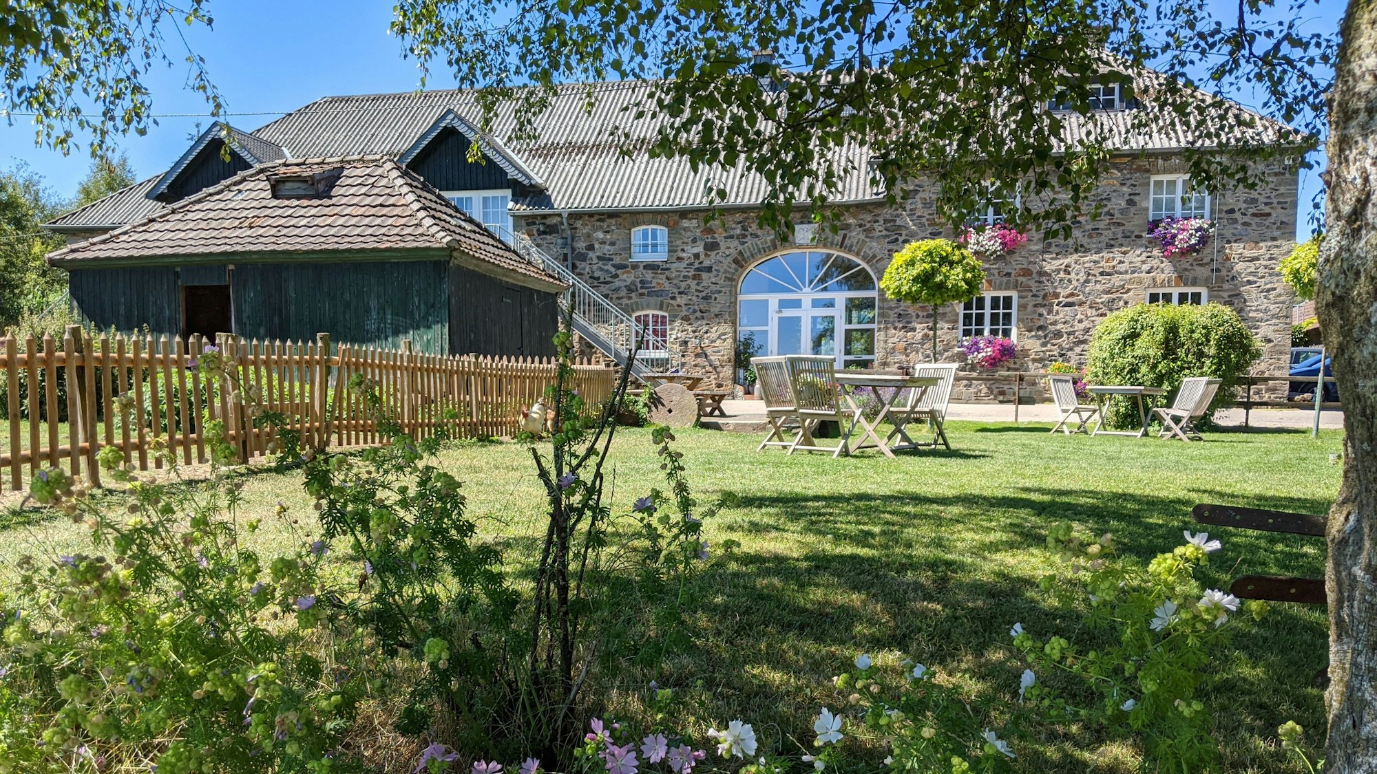 Nachhaltig Resien NRW, Victorhof, Bauernhof Eifel