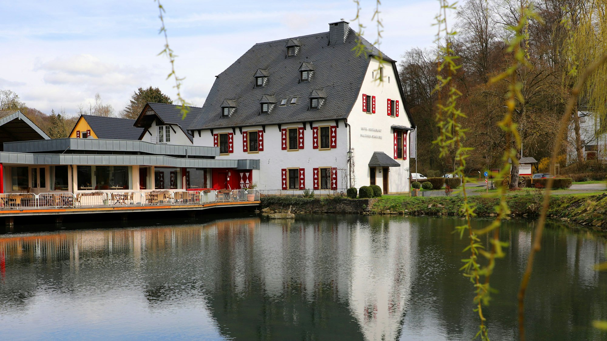 Ausflugslokal Malteser Komturei