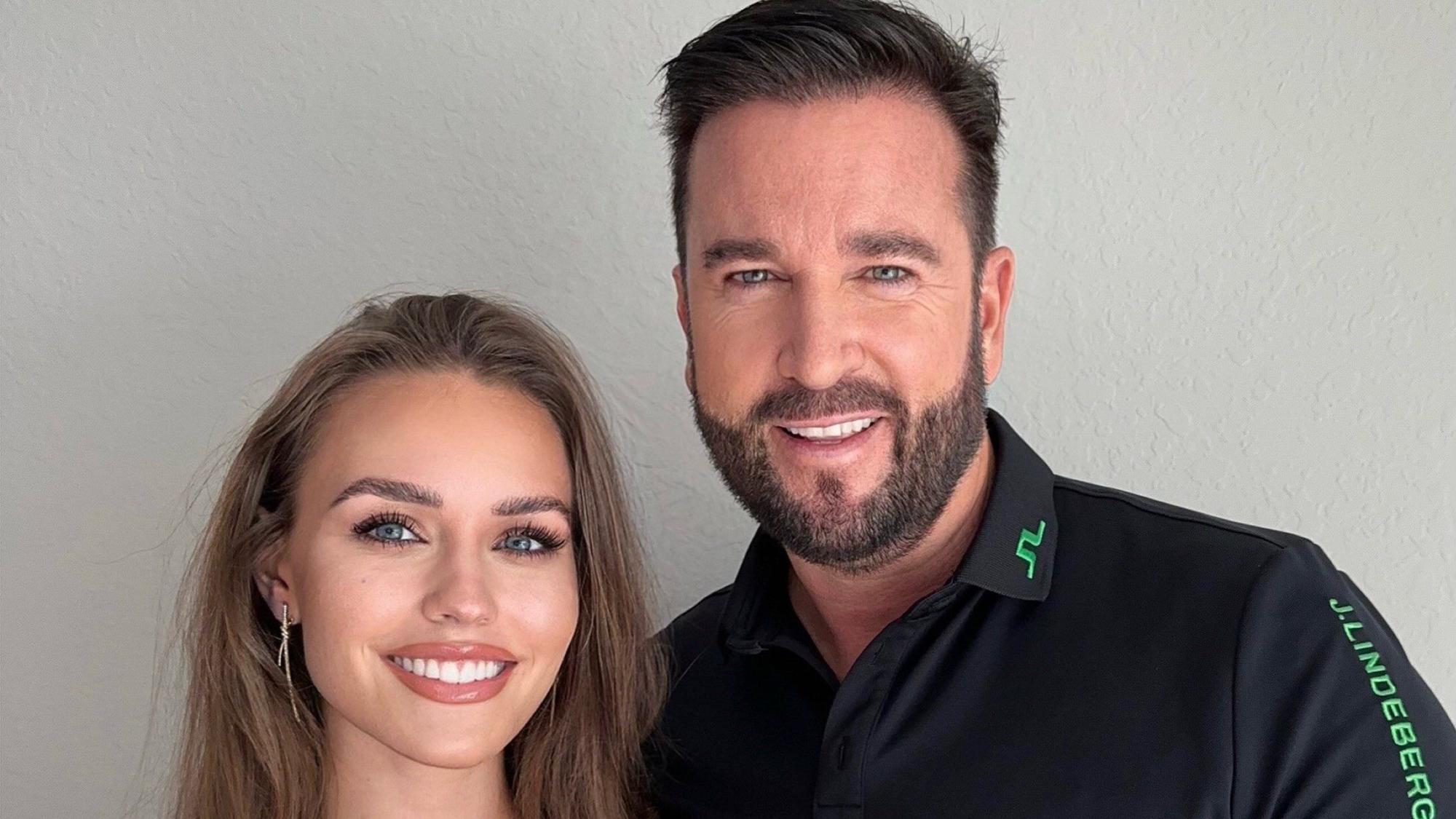 Schlagersänger Michael Wendler und seine Frau Laura sind Eltern geworden.