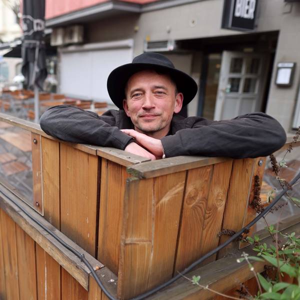 Gastwirt Tobias Mintert, Inhaber der Bar "Forelle Blau".