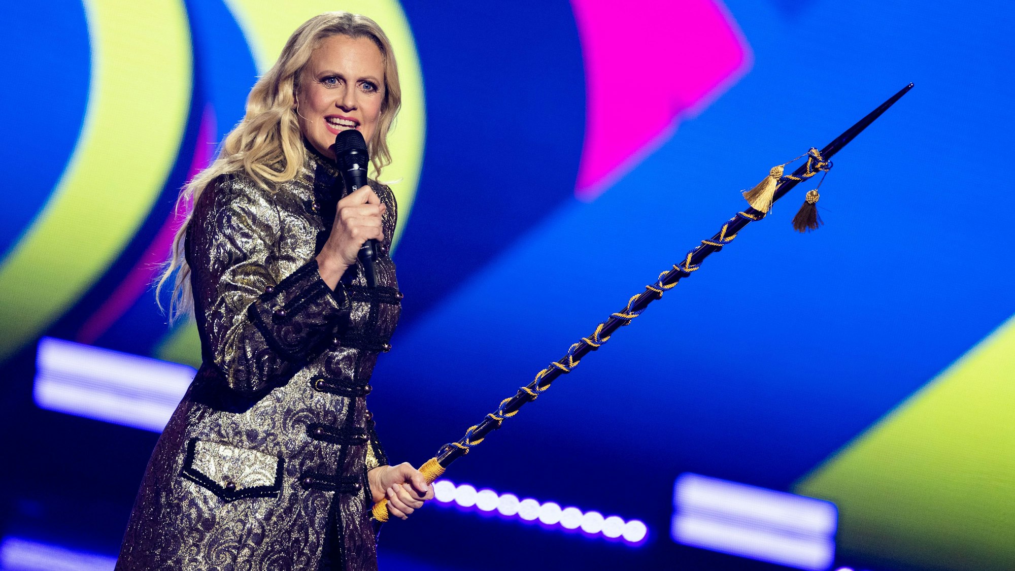 Barbara Schöneberger wird die ESC-Warmup-Show moderieren, allerdings nicht mehr aus Hamburg.