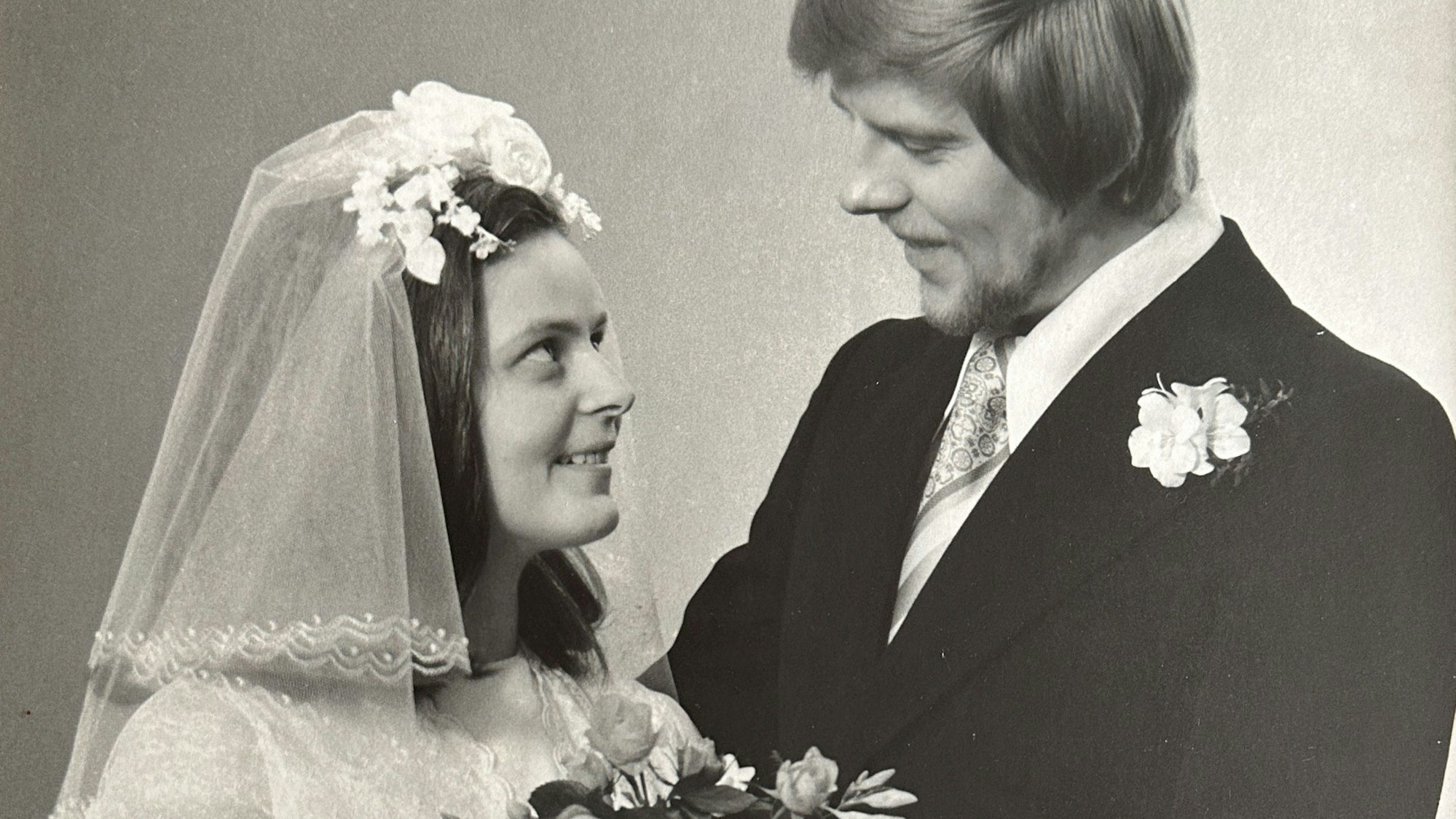 Das Hochzeitsfoto von damals.