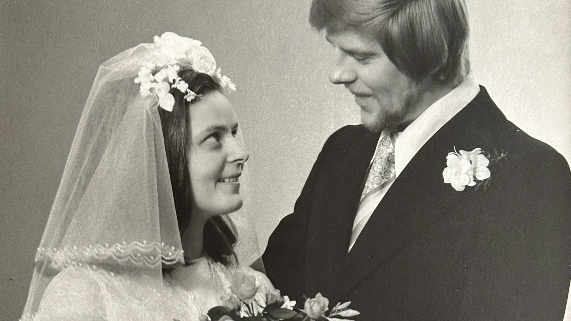 Das Hochzeitsfoto von damals.