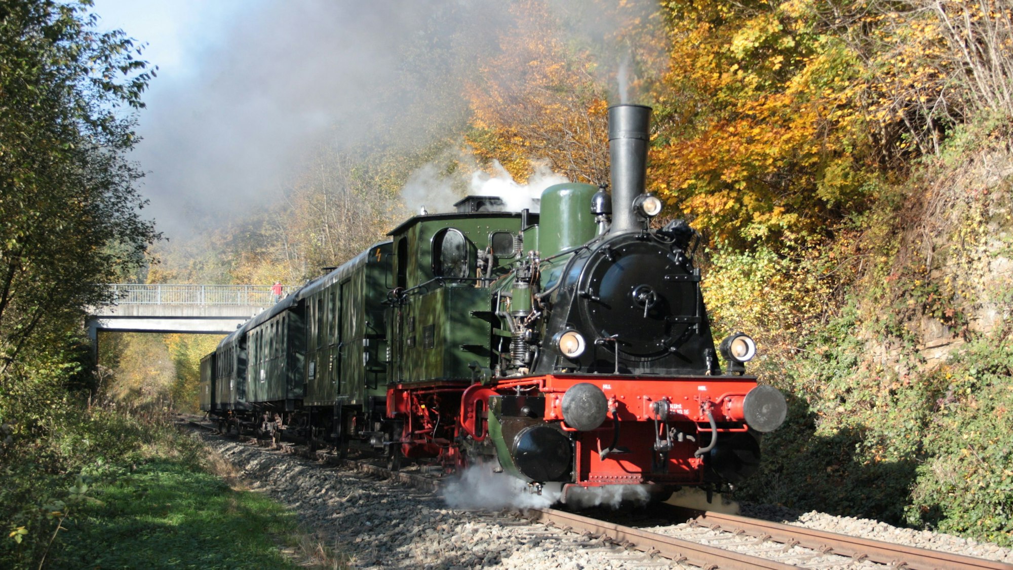 Am Ostersonntag dampft der Bergische Löwe wieder los.