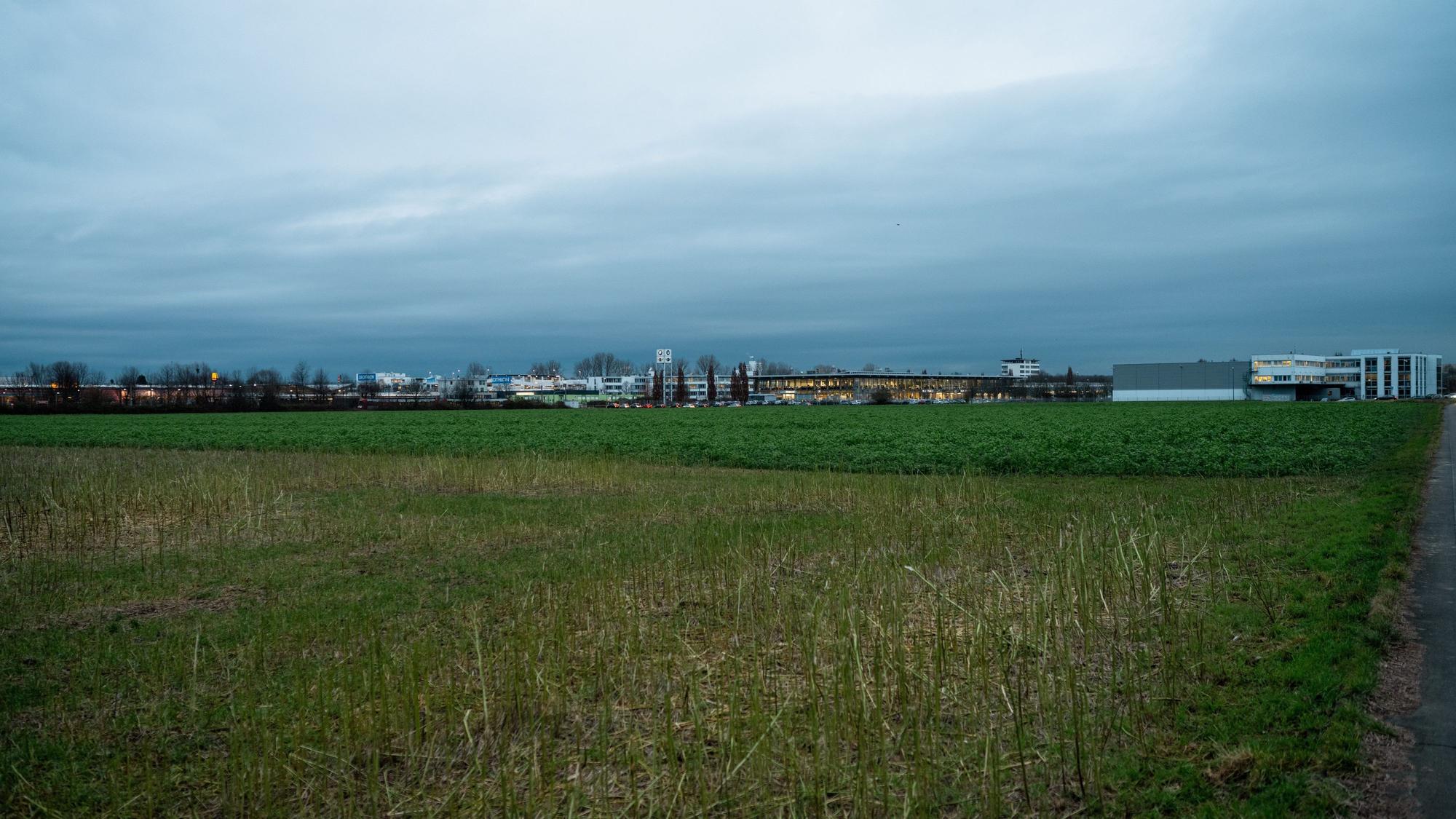 Die Fläche in Marsdorf: Der Verein ist nicht mehr abgeneigt, hier neu zu bauen.