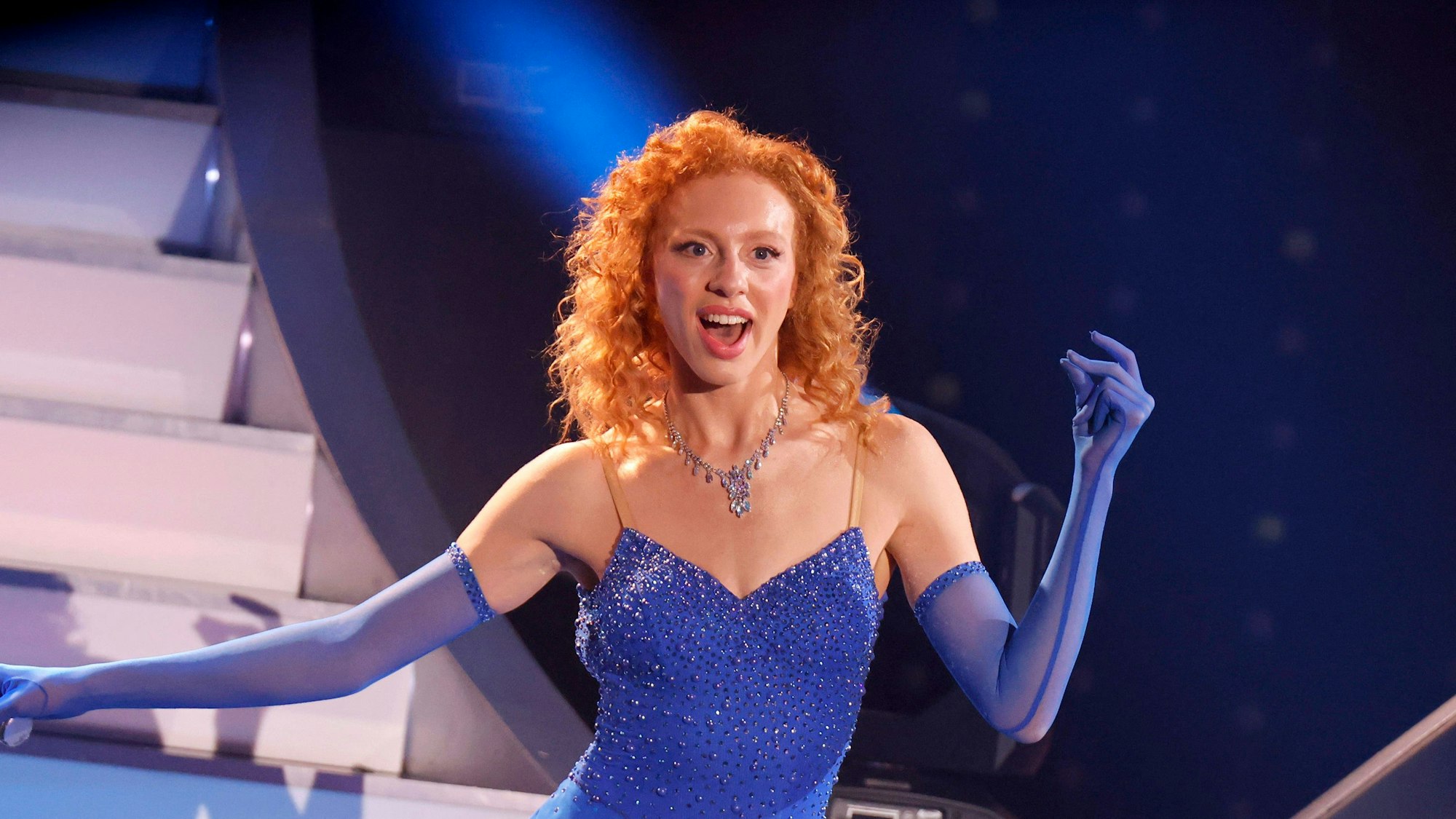 Anna Ermakova bei „Let´s Dance“ im Coloneum Köln