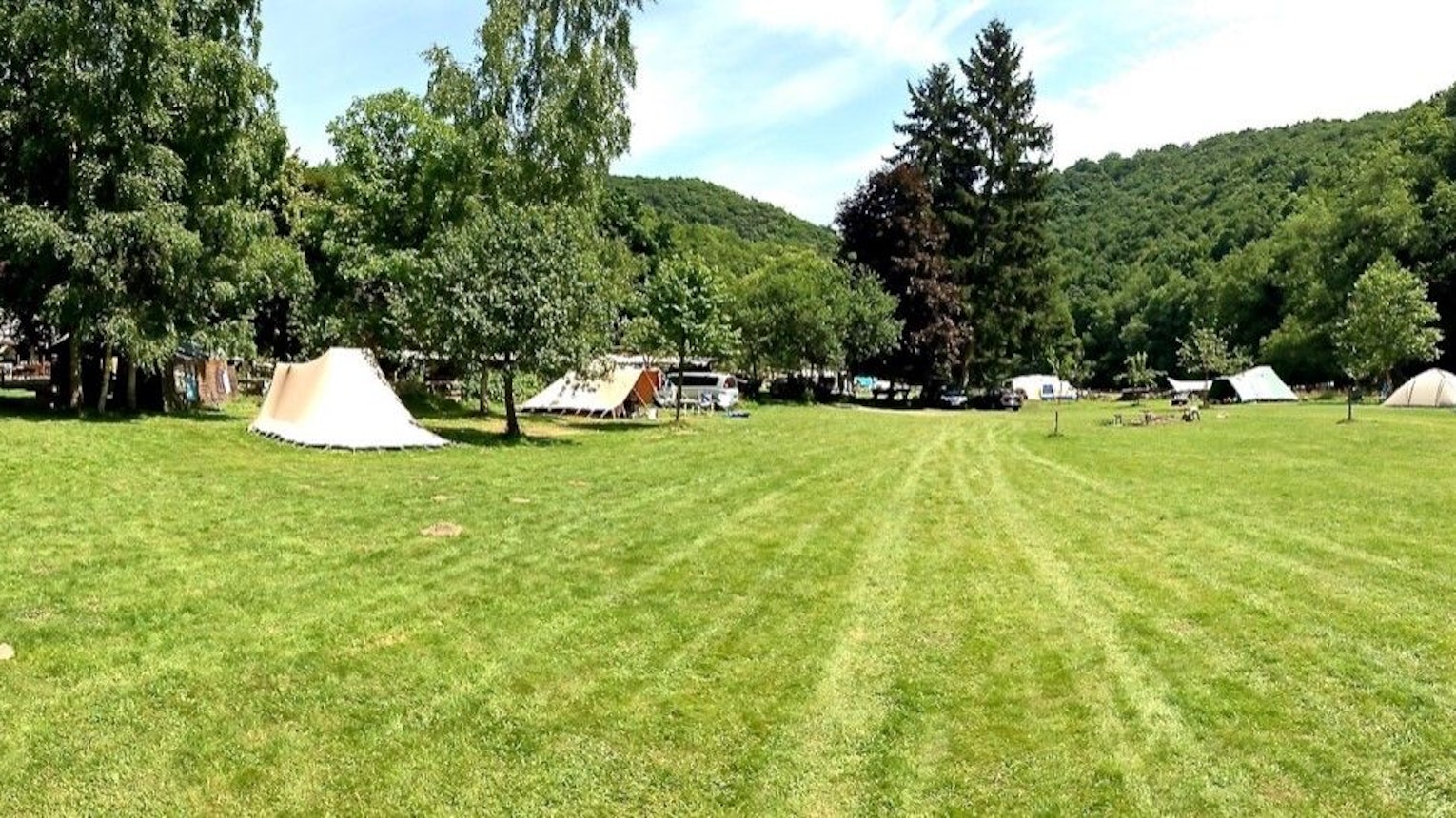 Campingplatz der Strotzbüscher Mühle