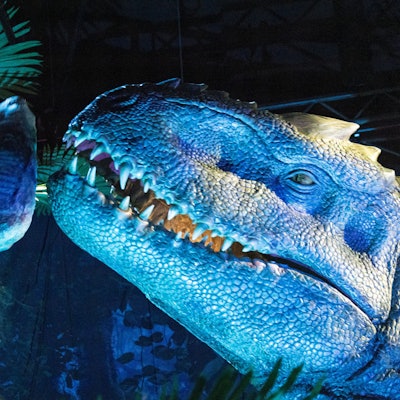 Die Nachbildung eines Indominus Rex