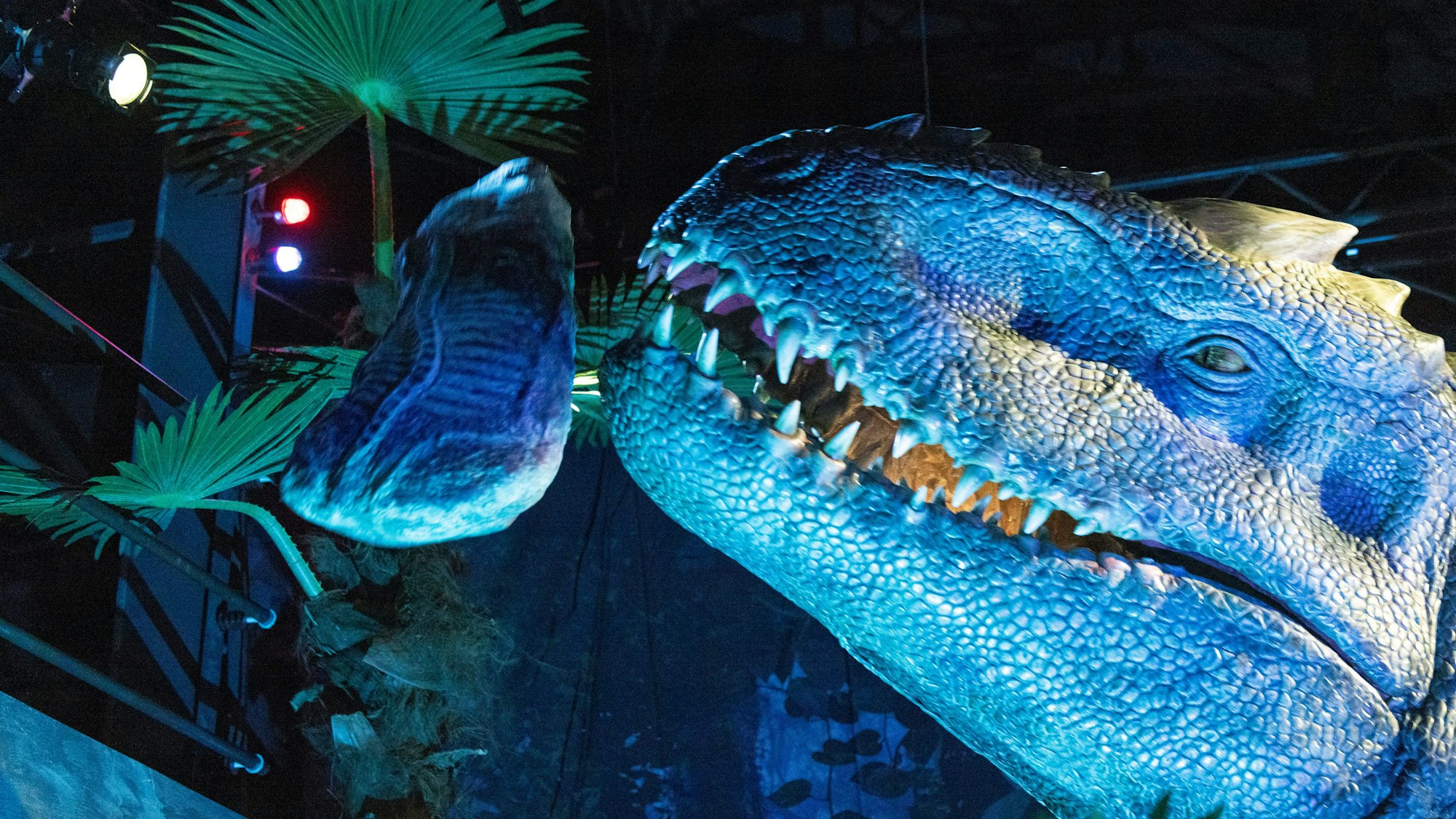 Die Nachbildung eines Indominus Rex