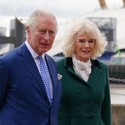 König Charles III. und seine Frau Camilla.