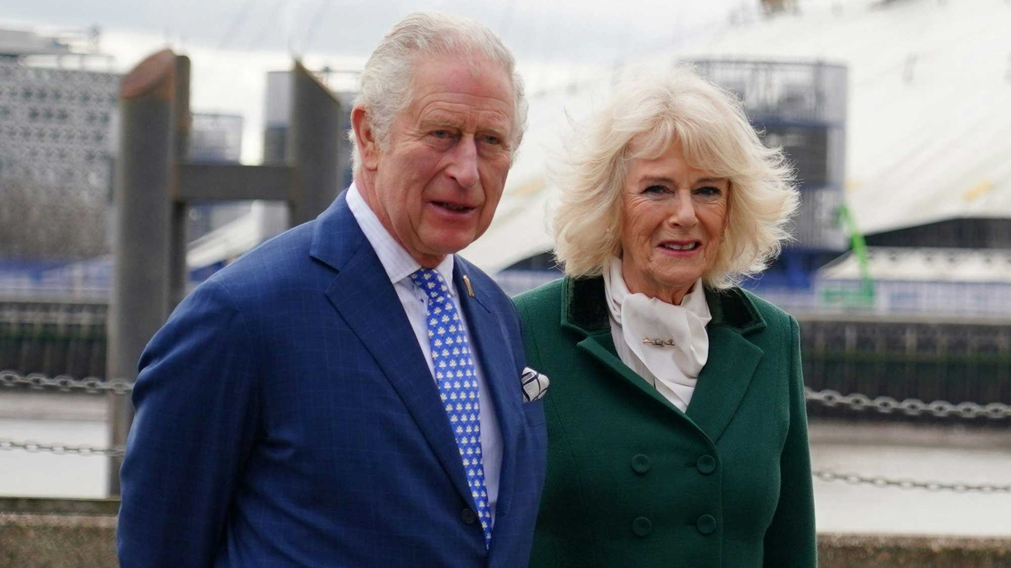 König Charles III. und seine Frau Camilla.