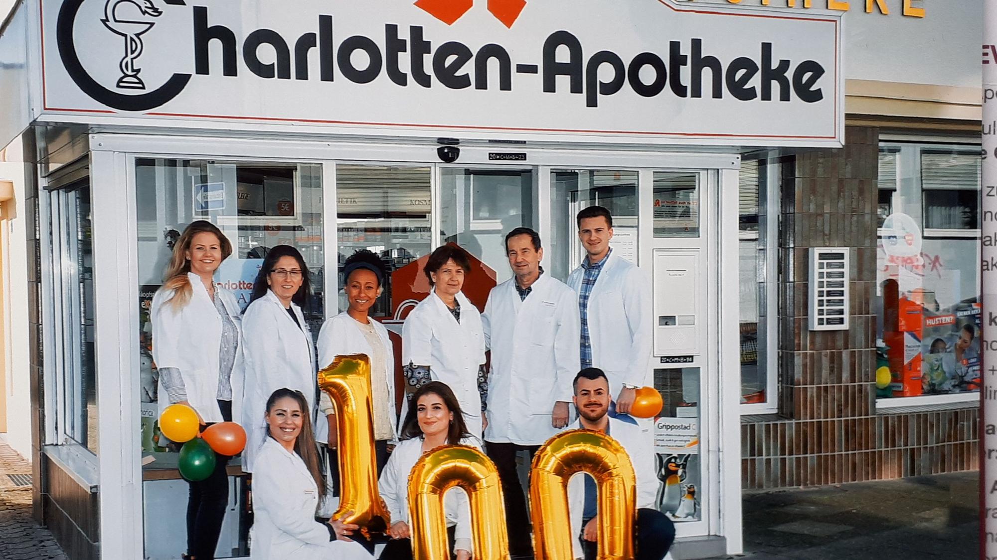Köln-Longerich, Jubiläum Charlotten-Apotheke