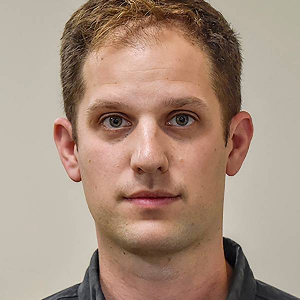 Ein undatierte Aufnahme des Journalisten Evan Gershkovich. Der US-Reporter der Zeitung „Wall Street Journal“ ist in Russland wegen Spionagevorwürfen festgenommen worden, berichteten russische Nachrichtenagenturen am Donnerstag unter Berufung auf den Sicherheitsdienst FSB.