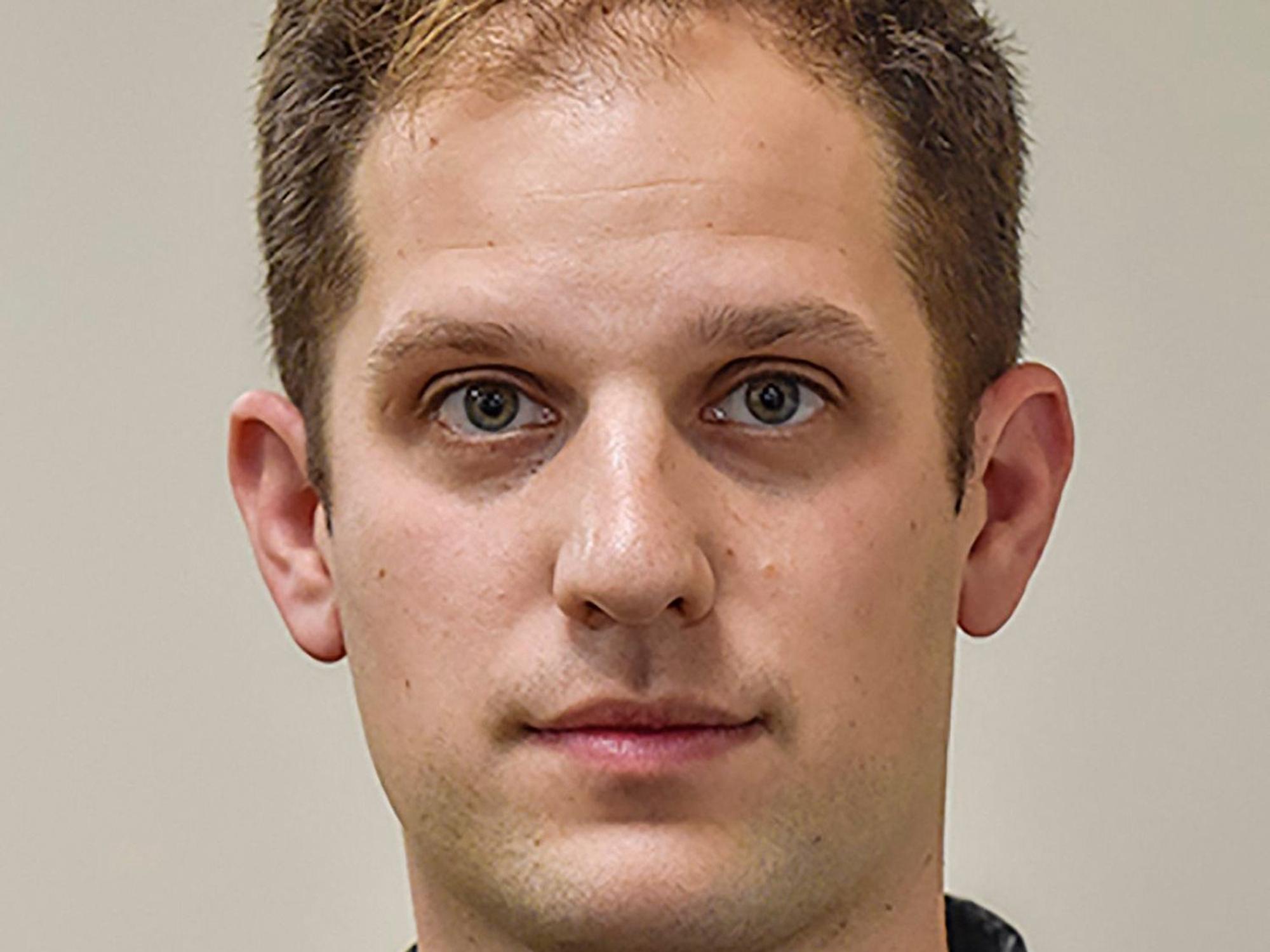Ein undatierte Aufnahme des Journalisten Evan Gershkovich. Der US-Reporter der Zeitung „Wall Street Journal“ ist in Russland wegen Spionagevorwürfen festgenommen worden, berichteten russische Nachrichtenagenturen am Donnerstag unter Berufung auf den Sicherheitsdienst FSB.