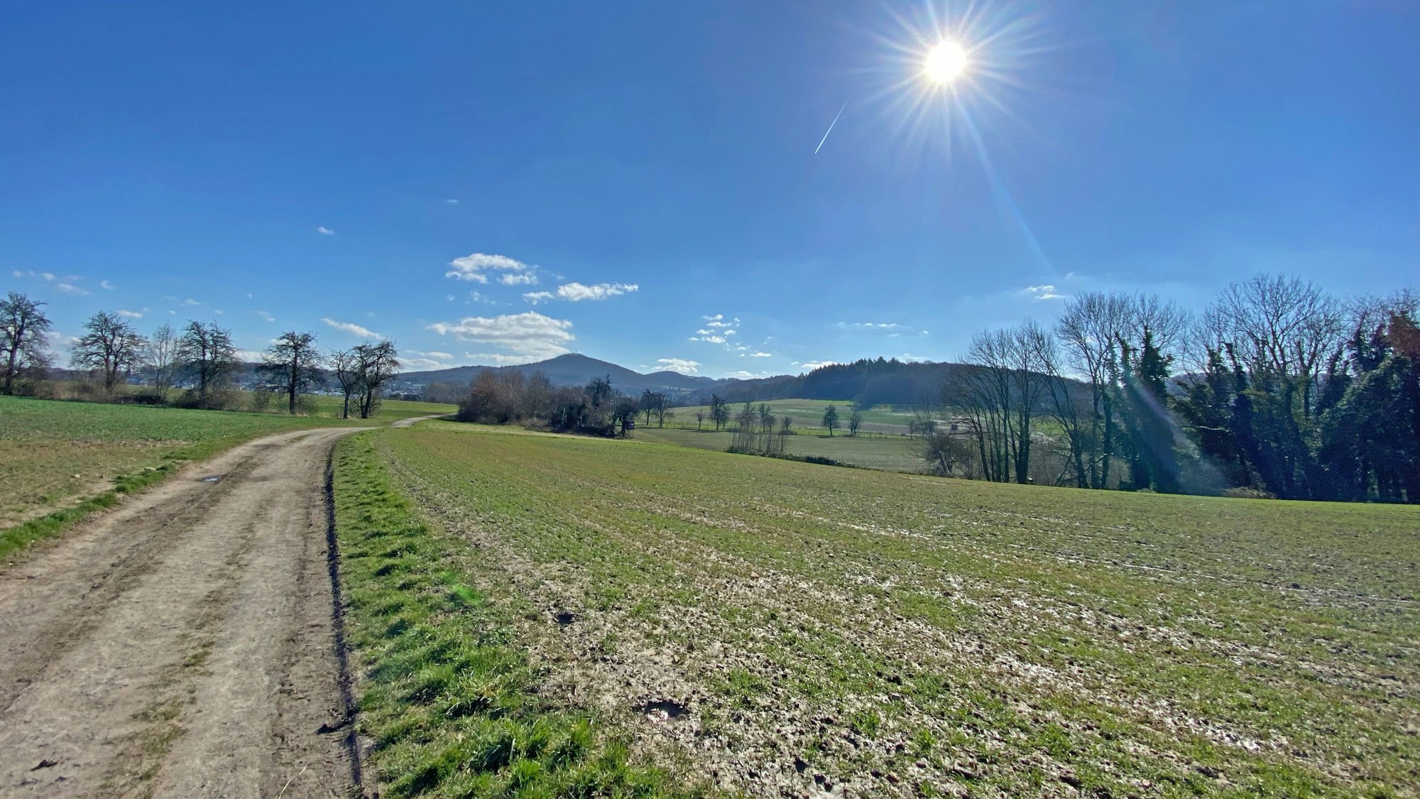 Das Siebengebirge bietet traumhafte Aussichten.