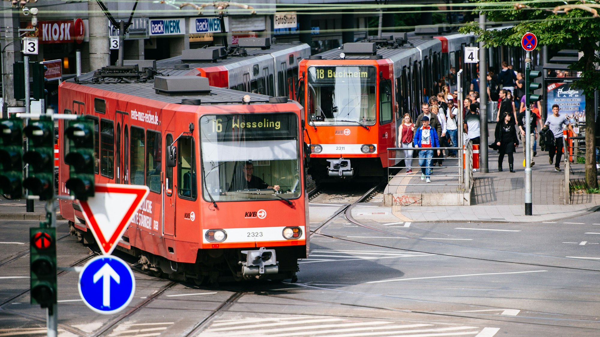 Das 49-Euro-Ticket ist auch in Köln ab dem 1. Mai gültig.