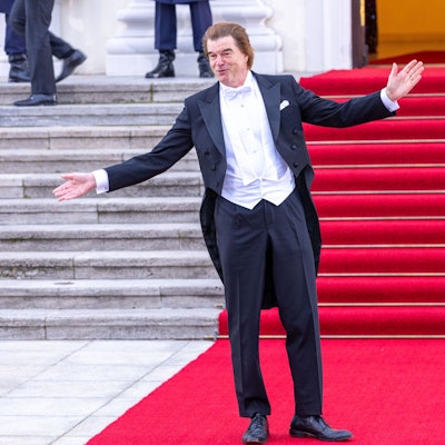 Campino, Frontmann der Toten Hosen, in ungewohntem Outfit