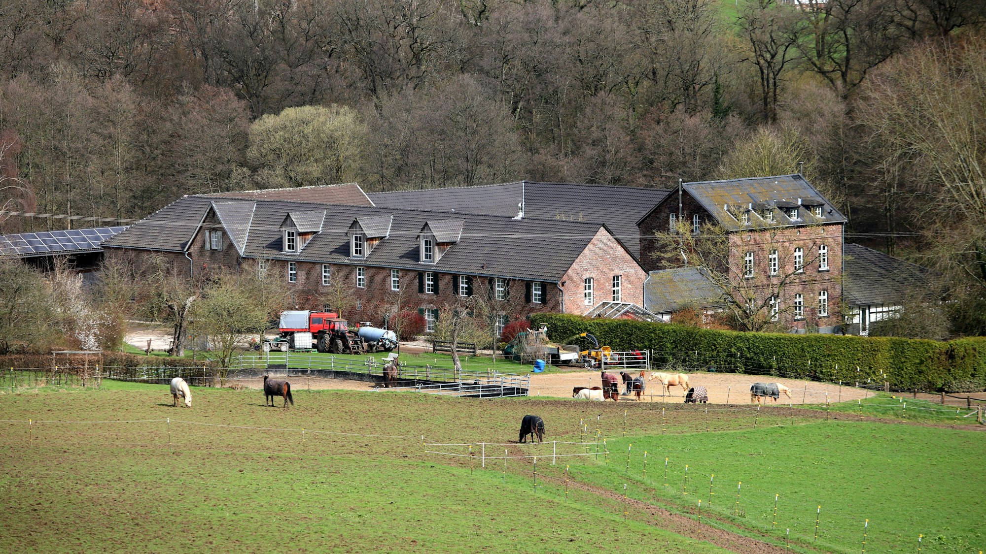 Gut AmtmannScherf am Wegesrand