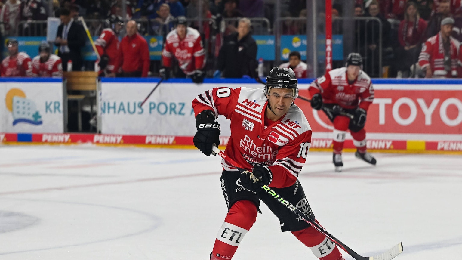 Jon Matsumoto während eines Spiels.