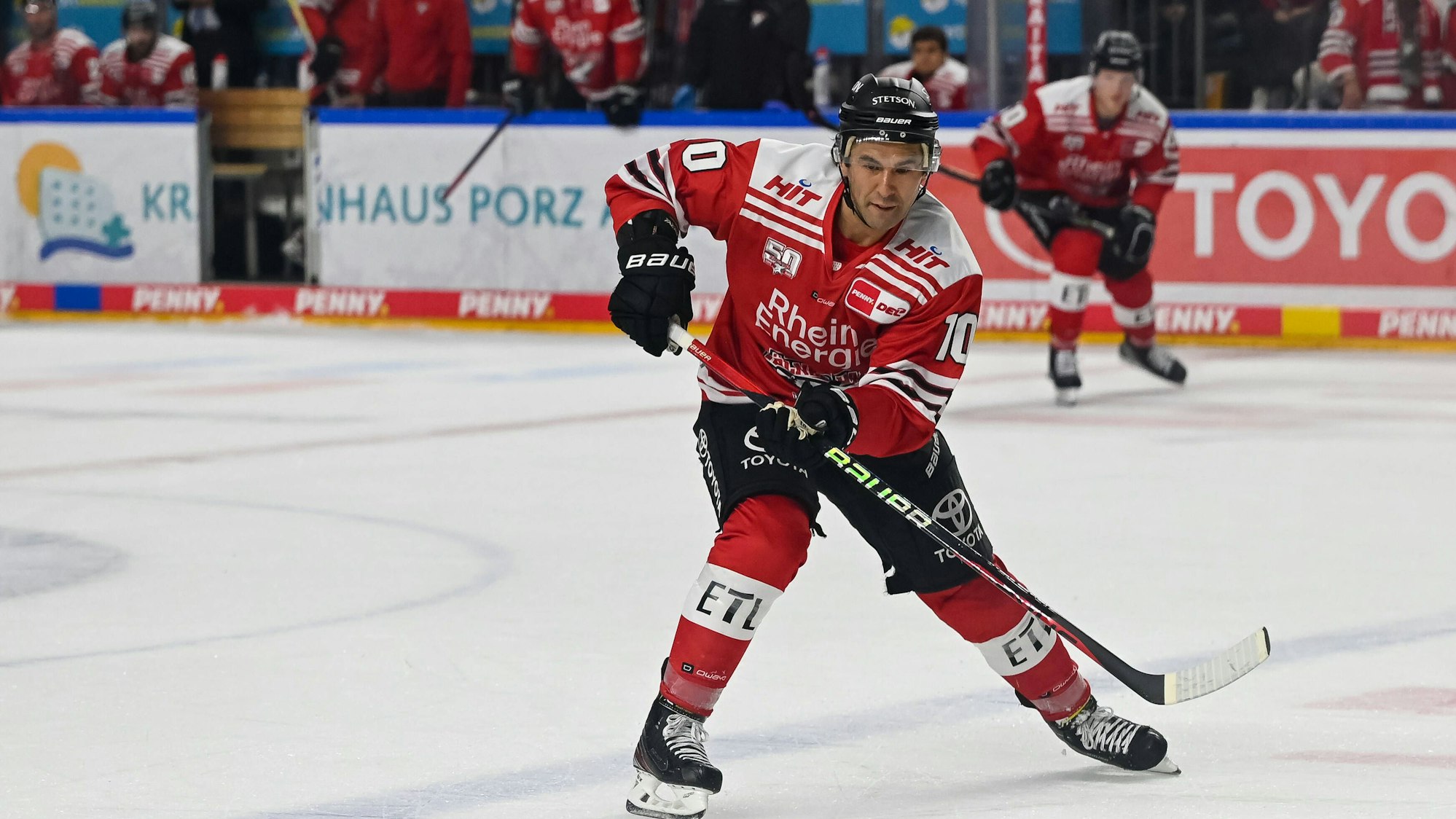 Jon Matsumoto während eines Spiels.