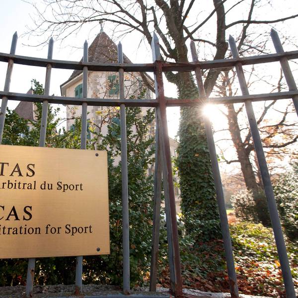 Außenansicht vom Internationalen Sportgerichtshof (CAS).