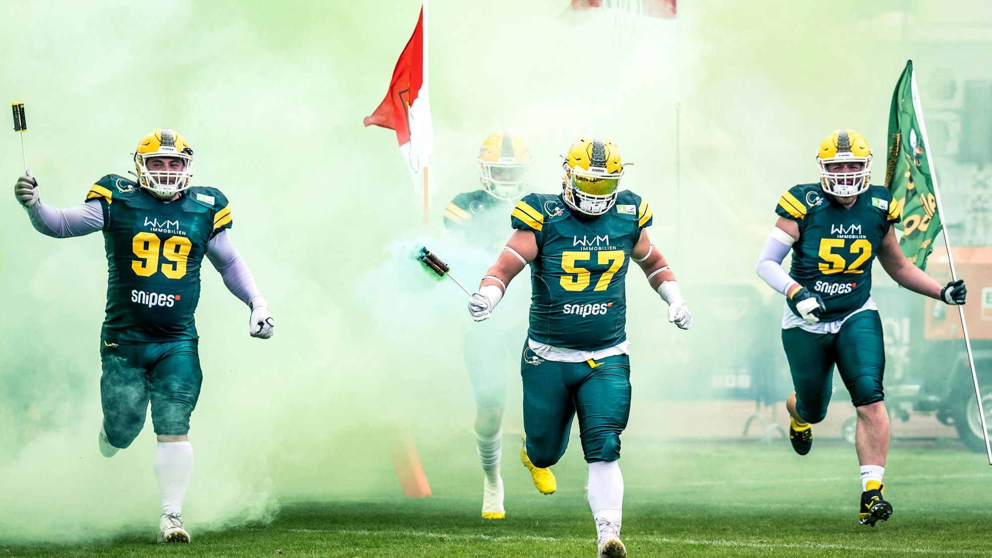 GFL Play Off Halbfinale: Potsdam Royals - Cologne Crocodiles 24.09.2022 Potsdam Royals - Cologne Crocodiles *** GFL Play Off Semifinals Potsdam Royals Cologne Crocodiles 24 09 2022 Potsdam Royals Cologne Crocodiles Copyright: xBEAUTIFULxSPORTS/NicolxMarschallx