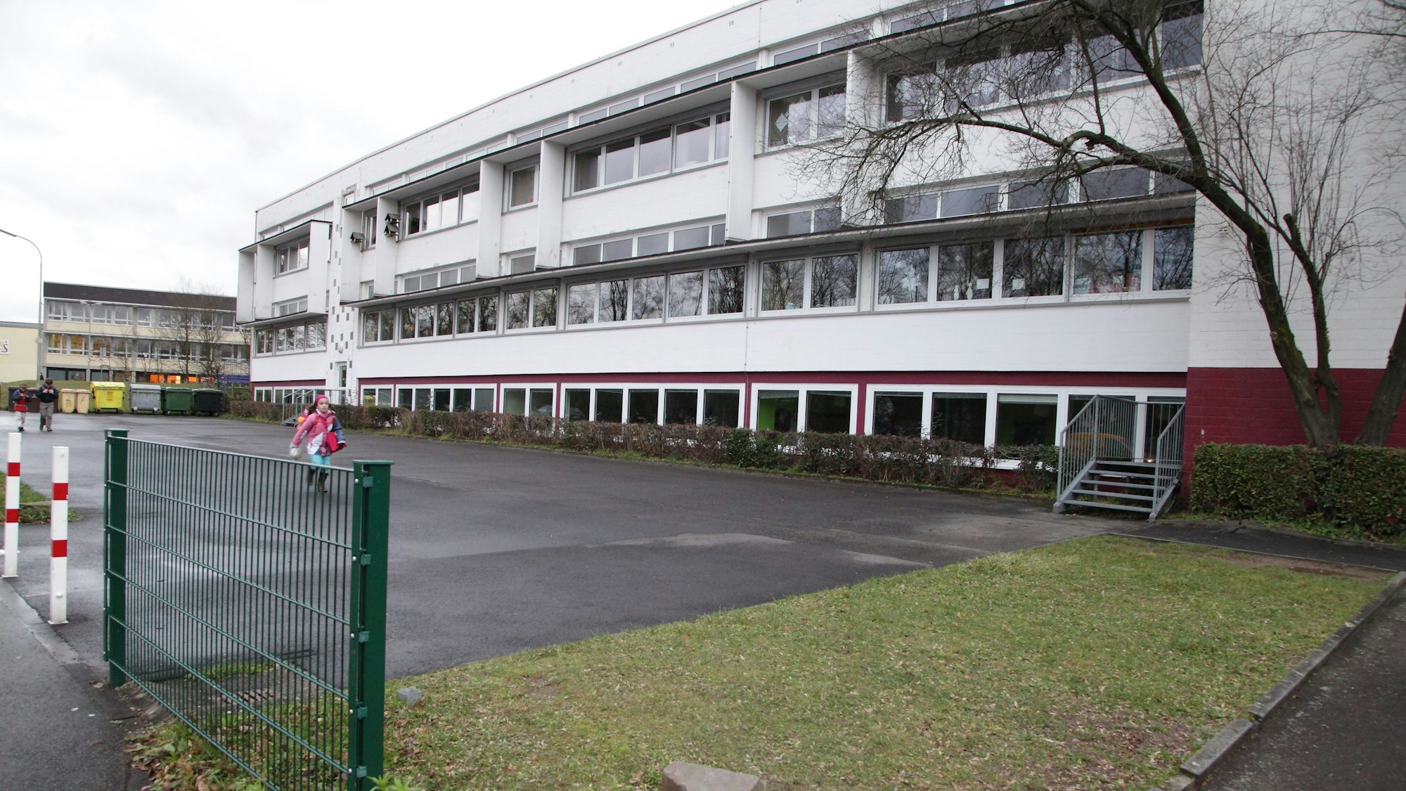 Die Stadt Rösrath will Neubauten für die Schulen am Schulzentrum Sandweg: für Katholische Grundschule und Gemeinschaftsgrundschule Rösrath.