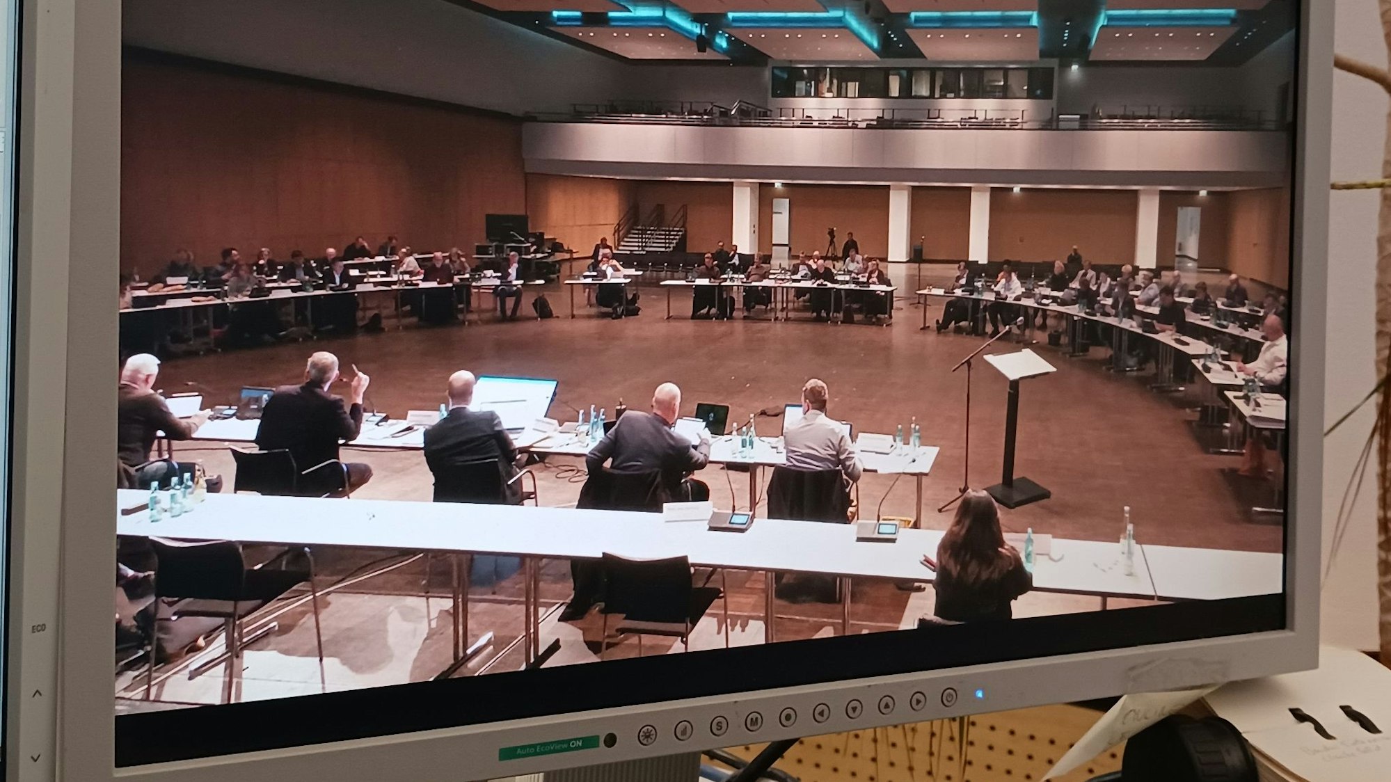 Livestream der Ratssitzung vom 2. März 2023, Haushaltsverabschiedung