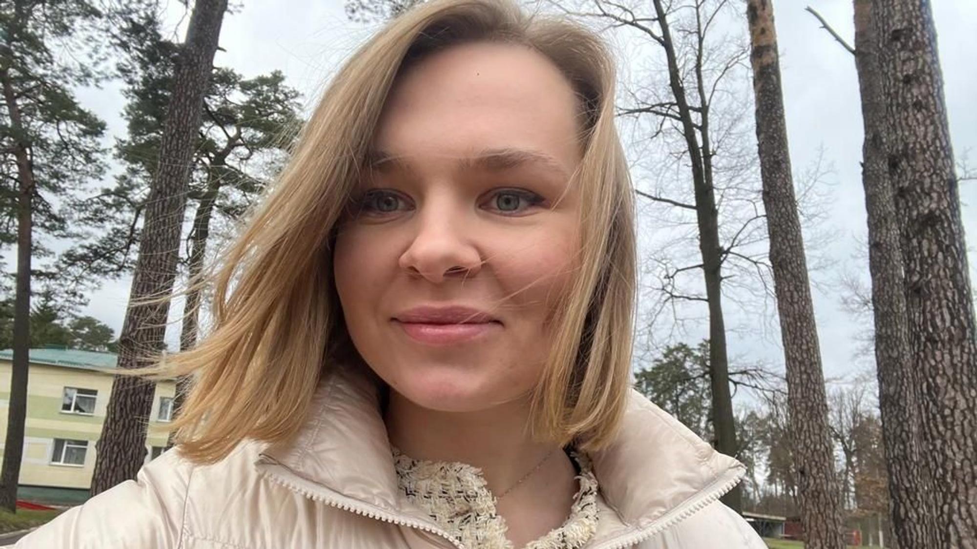 Seflie von Alina Saraniuk.
