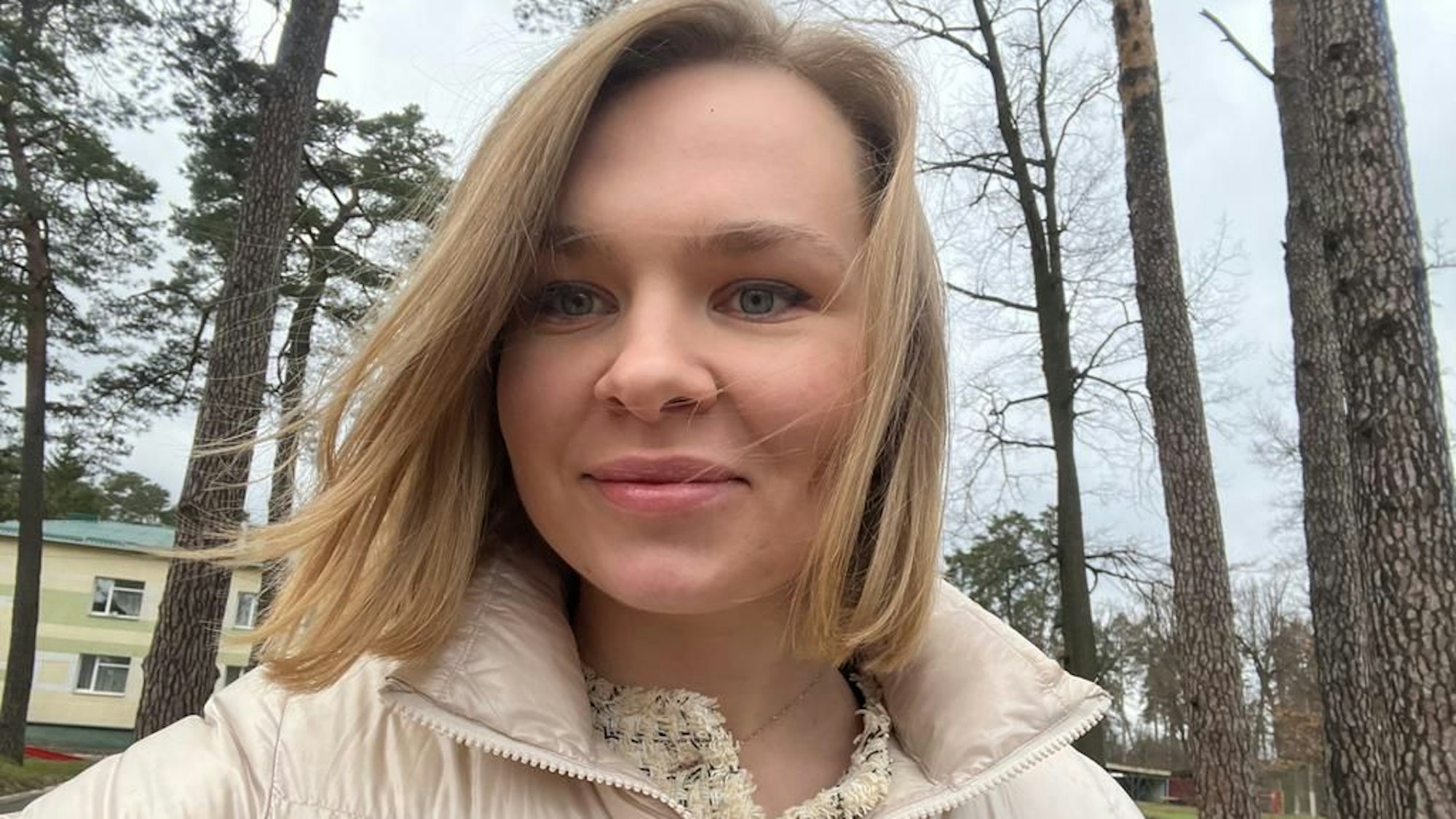 Seflie von Alina Saraniuk.