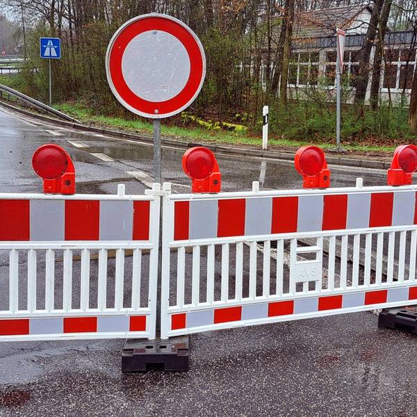 Eine Autobahnauffahrt der A4