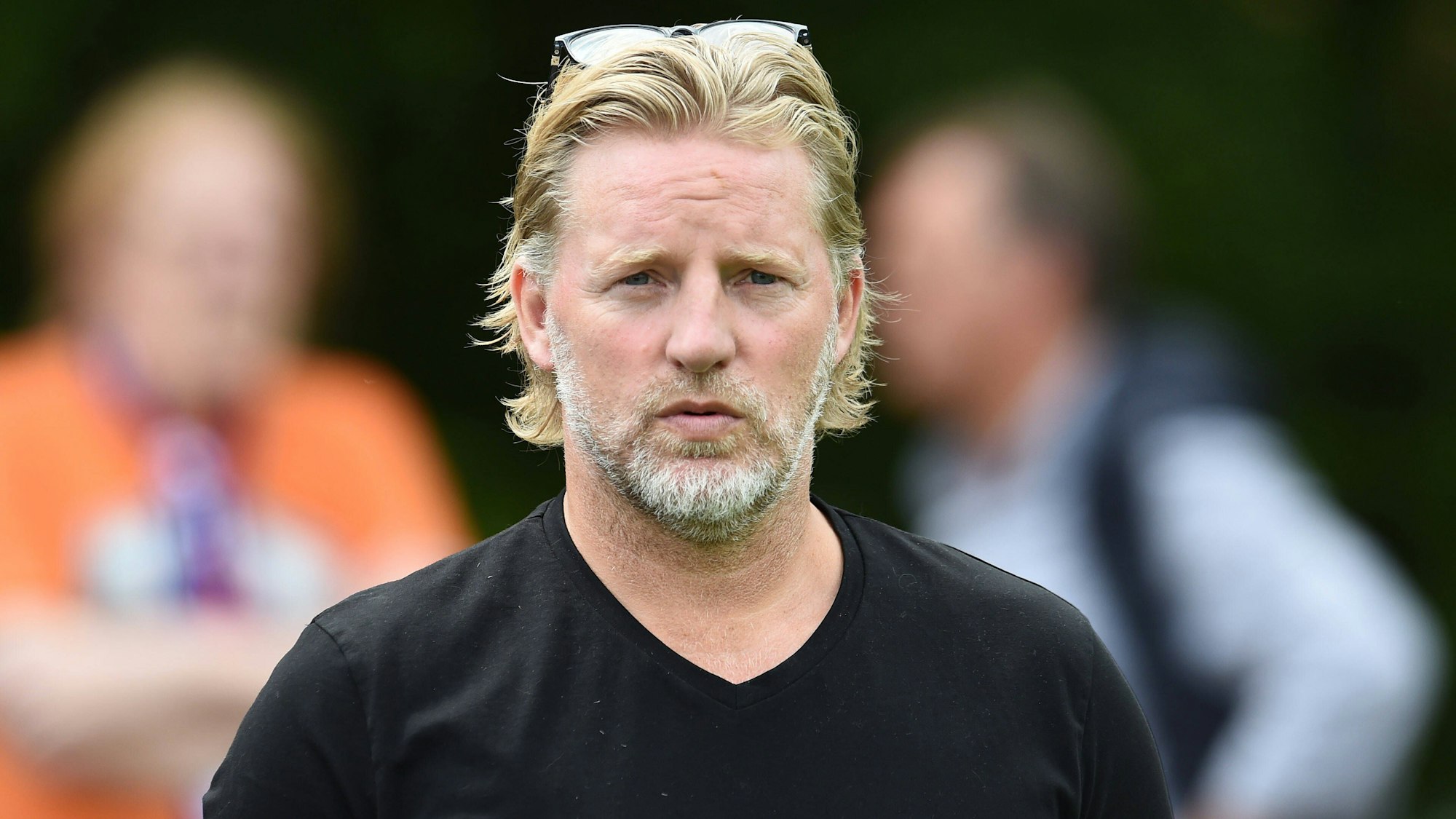 Fußball Testspiel Herren Saison 2021/2022 Wuppertaler SV - SC Velbert am 10.07.2021 am Sportplatz Uellendahl in Wuppertal Stephan Küsters Sportlicher Leiter Wuppertaler SV Nordrhein-Westfalen Deutschland *** Football test match men season 2021 2022 Wuppertaler SV SC Velbert on 10 07 2021 at the sports field Uellendahl in Wuppertal Stephan Küsters Sport Manager Wuppertaler SV North Rhine Westphalia Germany