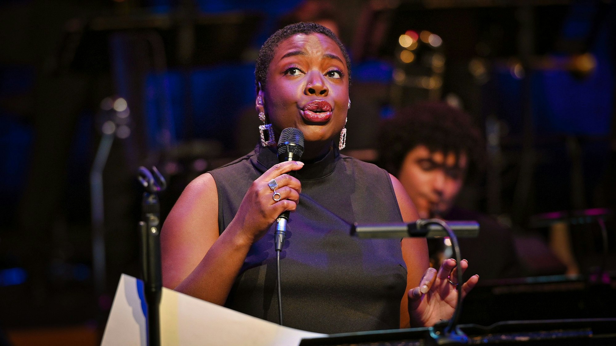 2023-04-01 Kölner Philharmonie
Terri Lyne Carrington - Melanie Charles
Fotos: Hyou Vielz