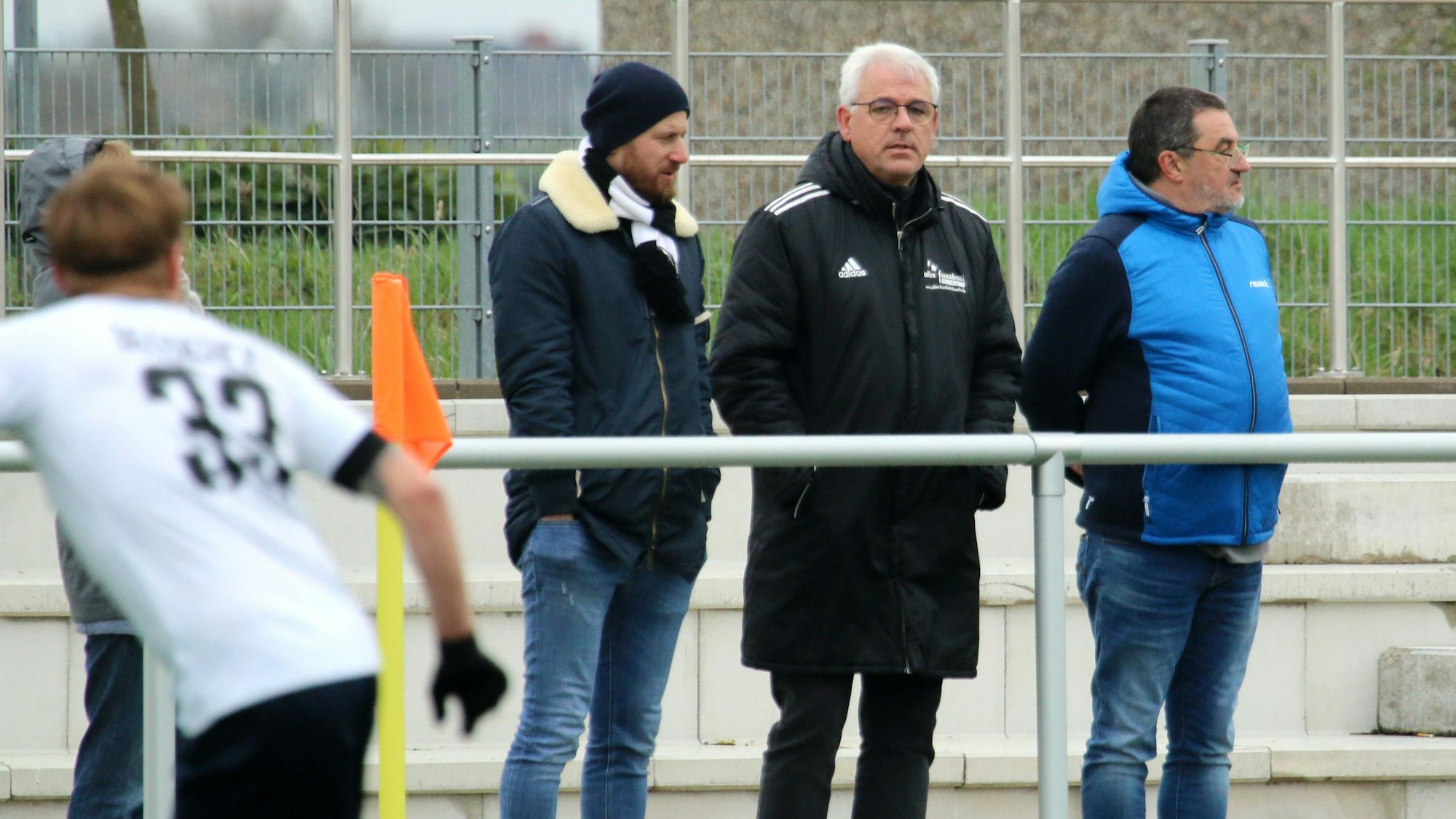 Hoffen auf das Ende der Serie: die Nierfelder Verantwortlichen.