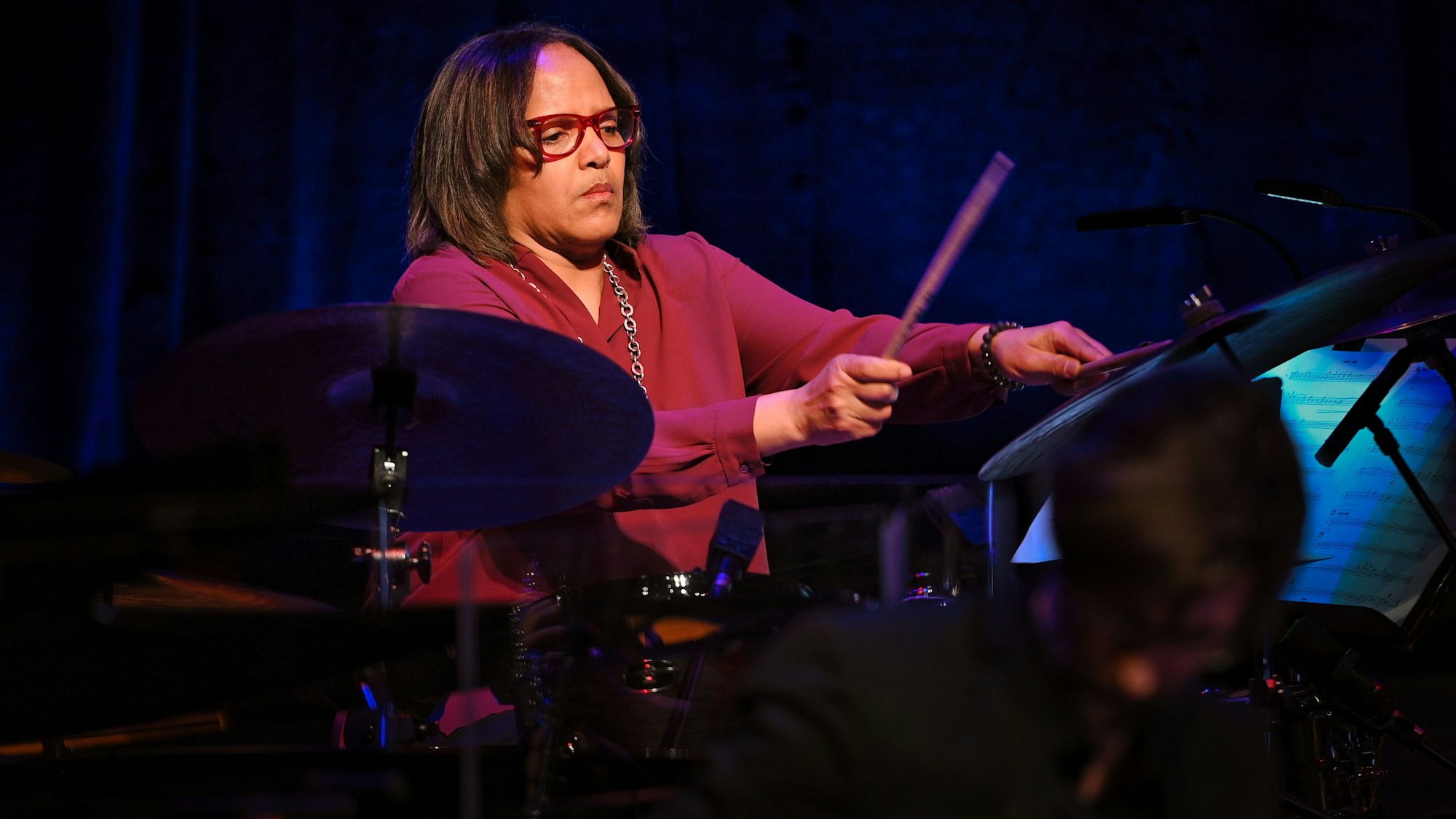 2023-04-01 Kölner Philharmonie
Terri Lyne Carrington - Melanie Charles
Fotos: Hyou Vielz