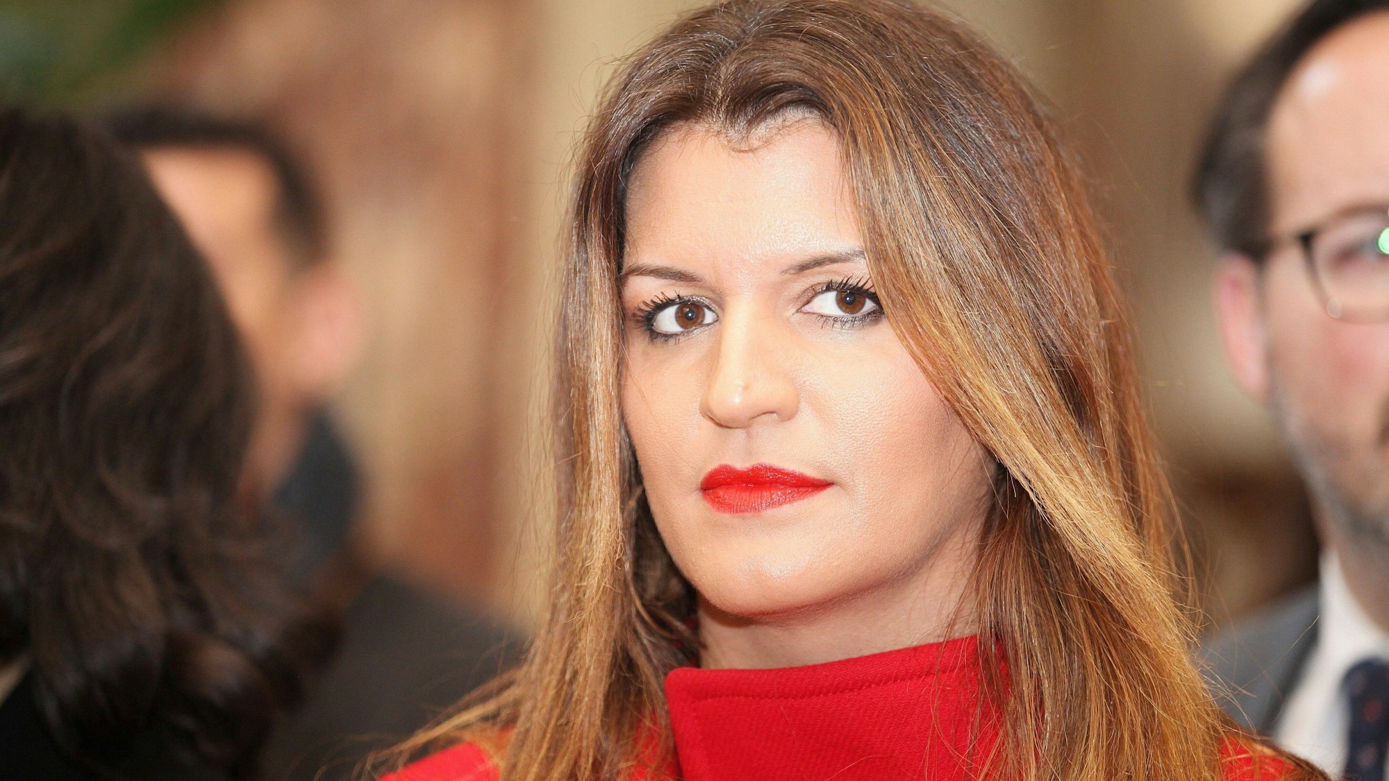 Französische Staatssekretärin für Sozial- und Solidarwirtschaft und Vereinswesen: Marlene Schiappa (Archivbild)