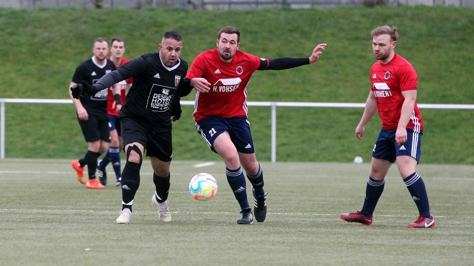 Punkteteilung: Euskirchen und Lommersum.