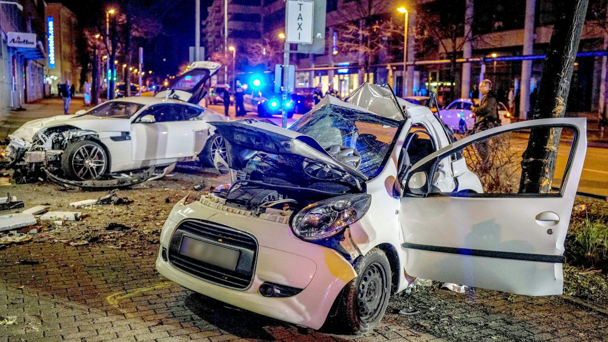 Auch illegales Tuning wird von der Polizei verfolgt.