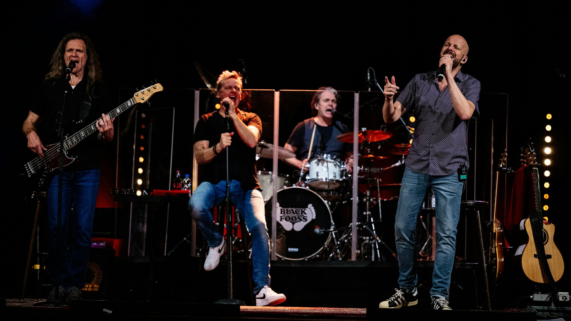 Black Foeoess in der Volksbühne