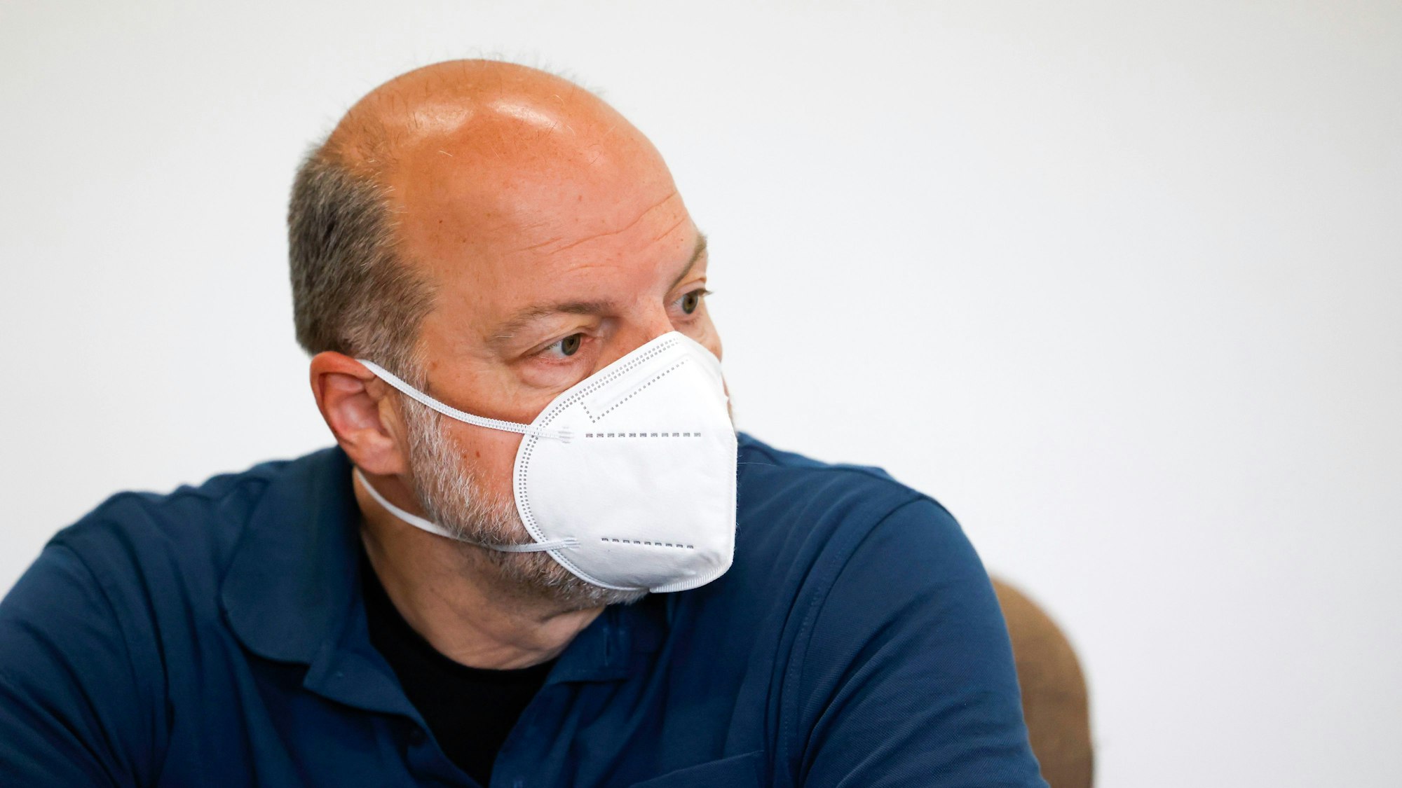 Köln: Der Angeklagte Thomas Drach sitzt auf der Anklagebank im Kölner Landgericht.