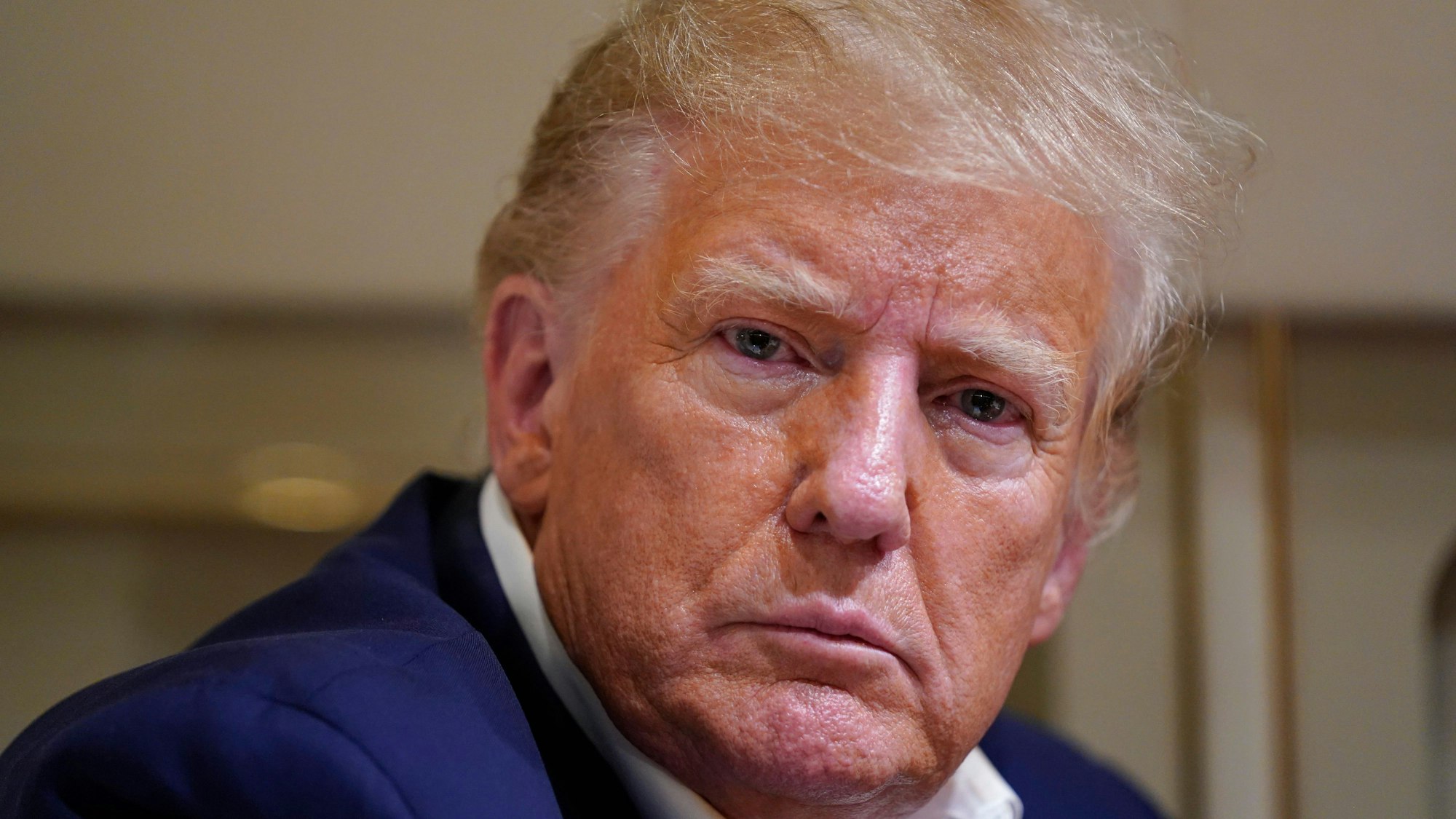 Donald Trump wird als erster Präsident der USA angeklagt, sein Prozess beginnt am Dienstag in New York. (Archivbild)