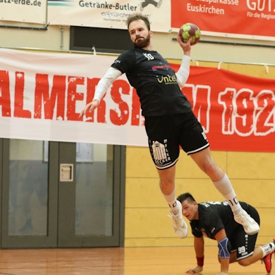 Mit dem TV Palmersheim will er den Klassenerhalt sichern. Und er hofft, im Juli bei der Weltmeisterschaft der Gehörlosen antreten zu dürfen.