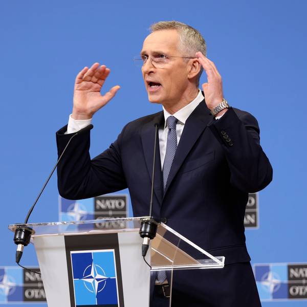 Nato-Generalsekretär Jens Stoltenberg