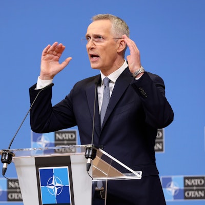 Nato-Generalsekretär Jens Stoltenberg
