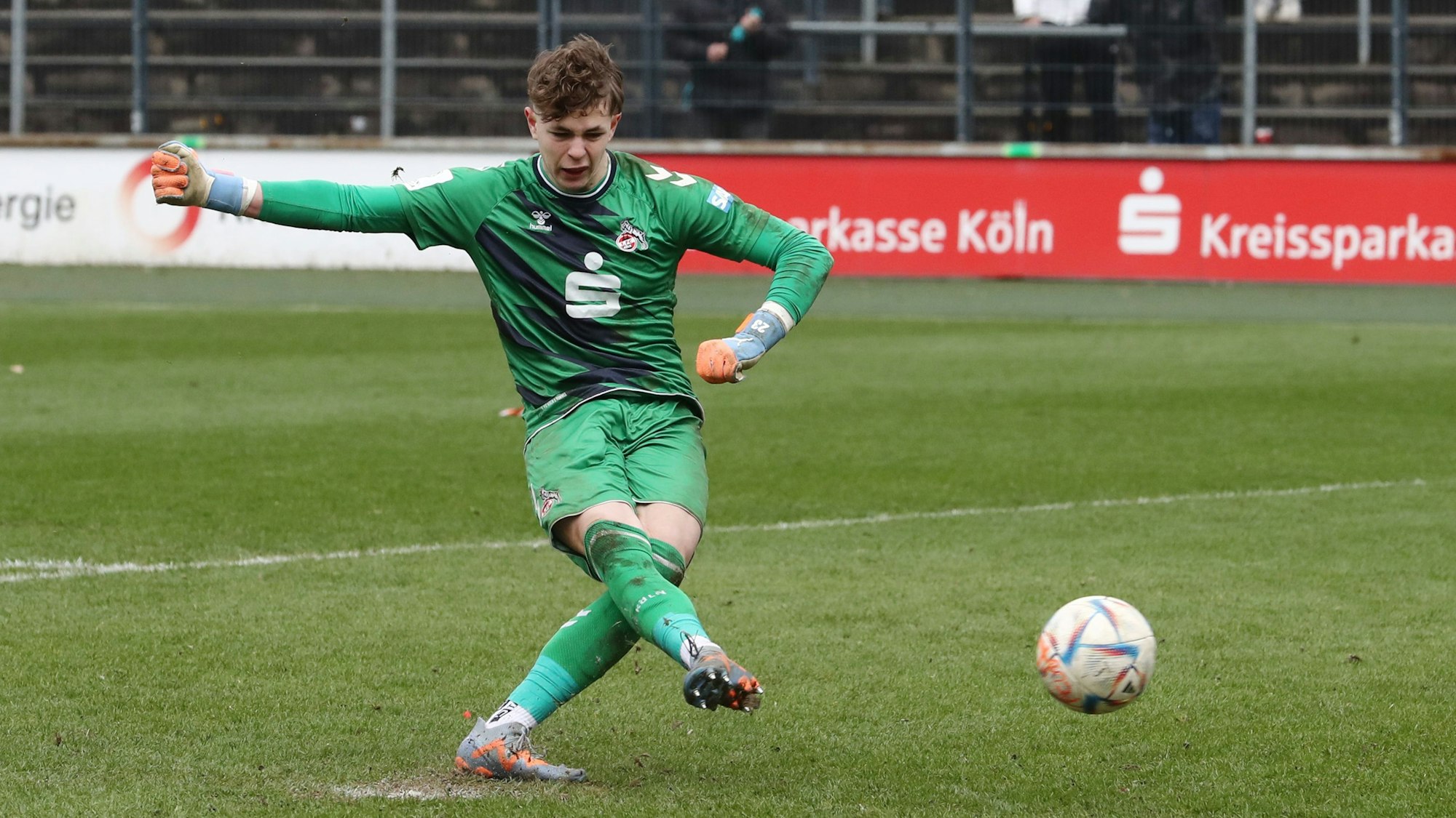 1.FC Köln U19 vs. Hertha BSC Berlin U19, Pokal, 03.04.2023, Bild: Herbert Bucco